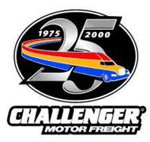 Challenger 25th Anniversary Logo