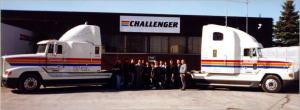 Challenger Crew in Montreal