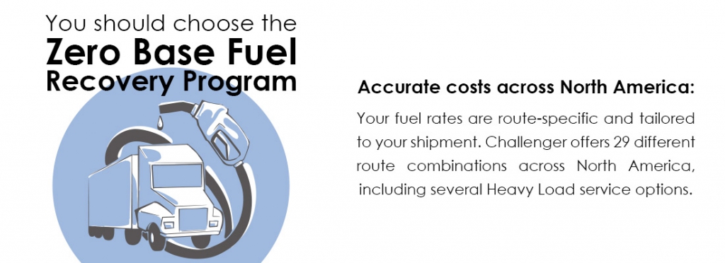 Zero Base Fuel Program - Accurate Costs Across North America 