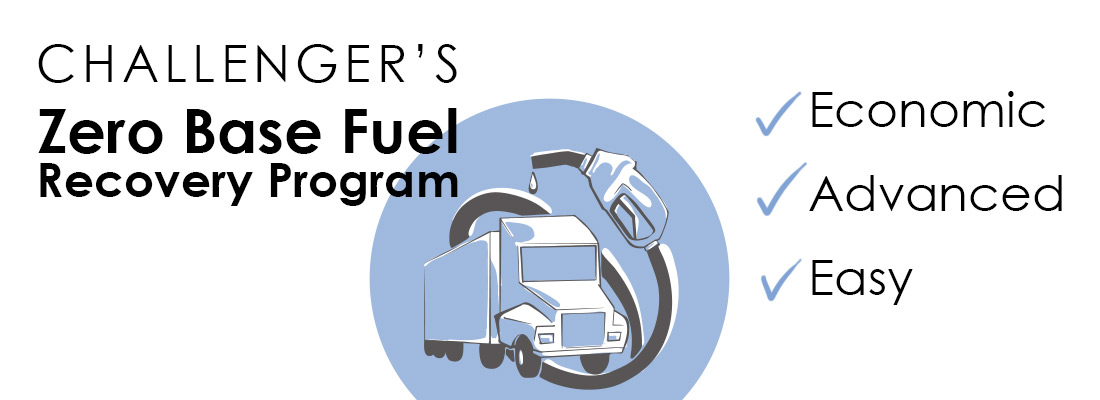 Zero Base Fuel Recovery Program - Don't Worry, It's Easy! 