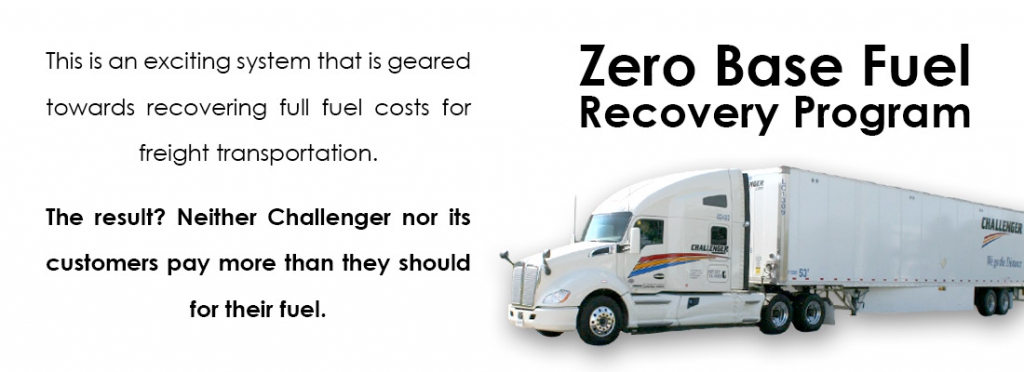 Zero Base Fuel Recovery Program - Don't Pay More