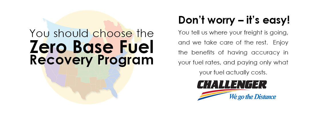 Zero Base Fuel Recovery Program - Economic, Advanced & Easy! 