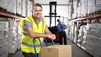 Warehousing and logistic management services