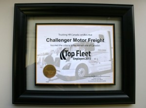 Top Fleet Employer Award