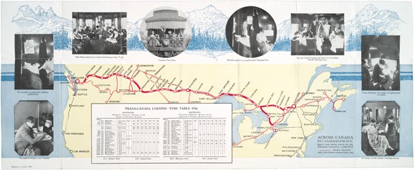 rail map