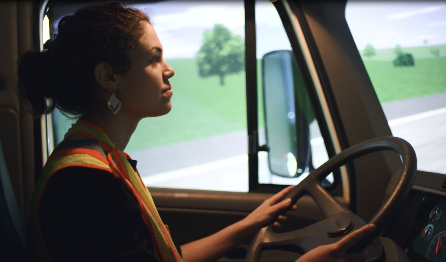 Driving the Simulator