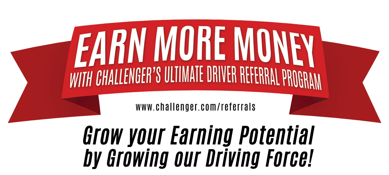 Introducing Challenger S Ultimate Driver Referral Program Challenger