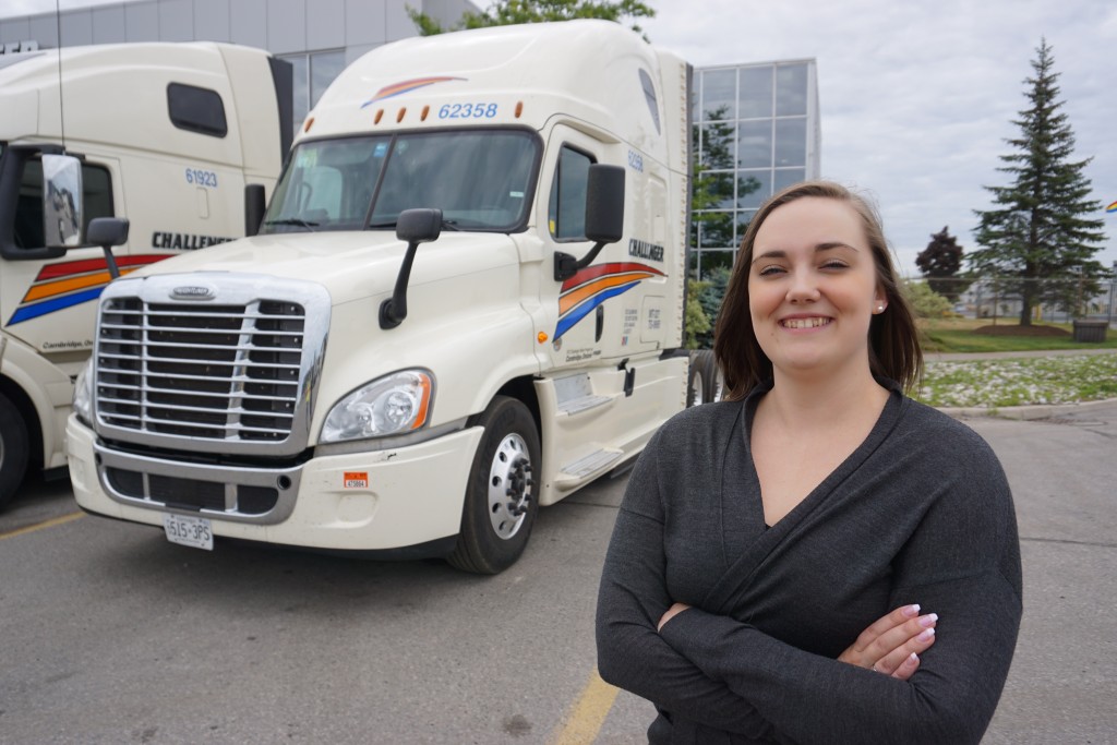 Driver with Truck