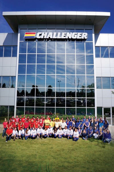 Challenger Headquarters Cambridge Ontario Staff