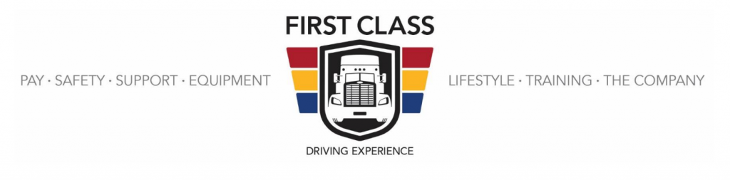 Challenger Motor Freight First Class Driving Experience Pillars Logo