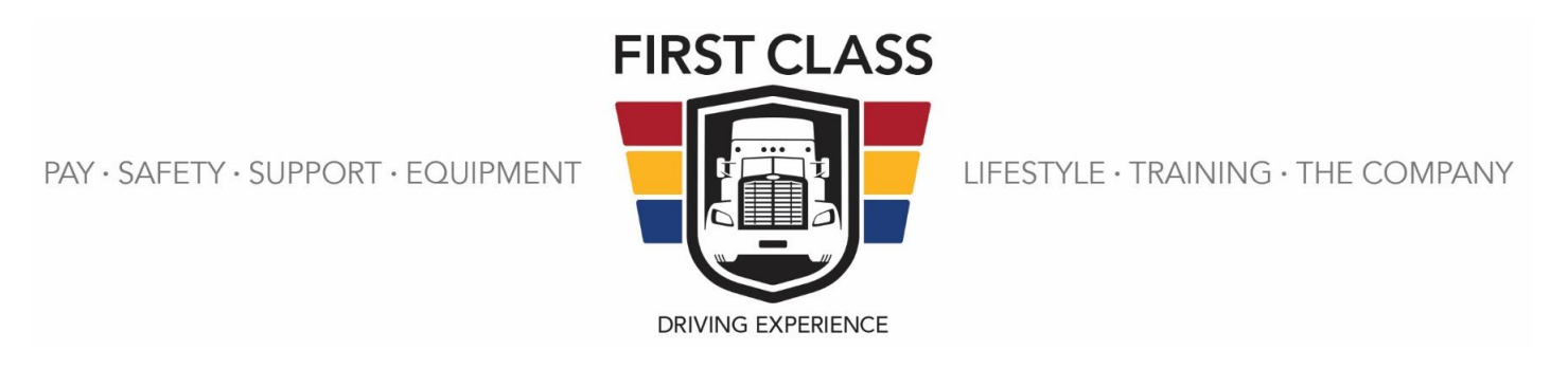 Challenger Motor Freight First Class Logo