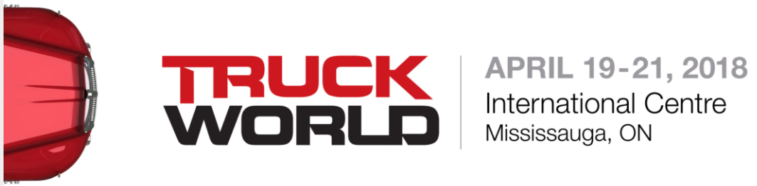 truck world event in Mississauga April 2018