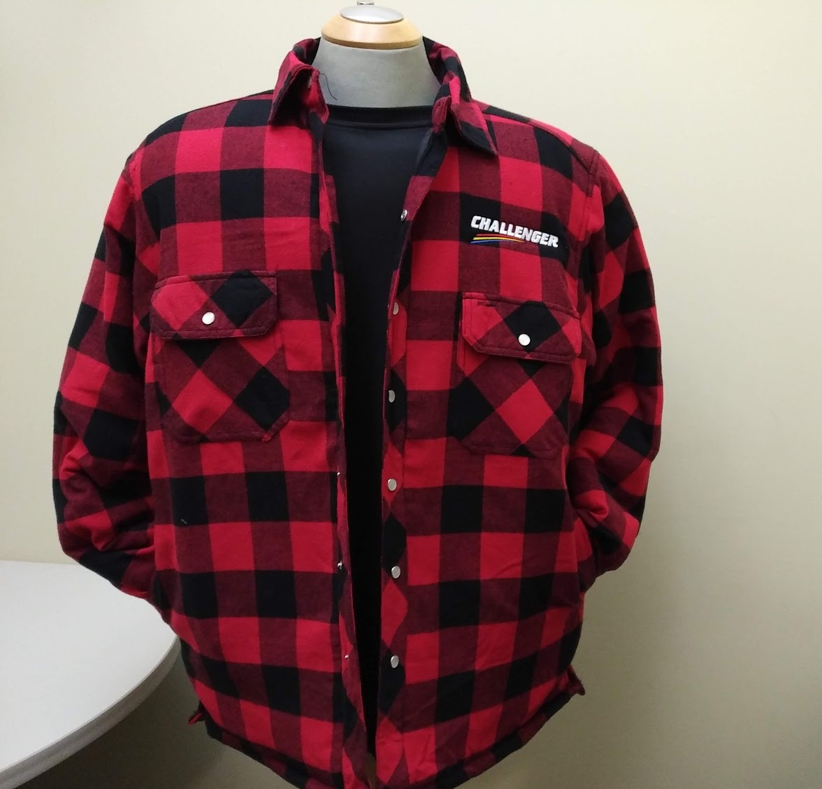 Challenger Gear Red Plaid Jacket
